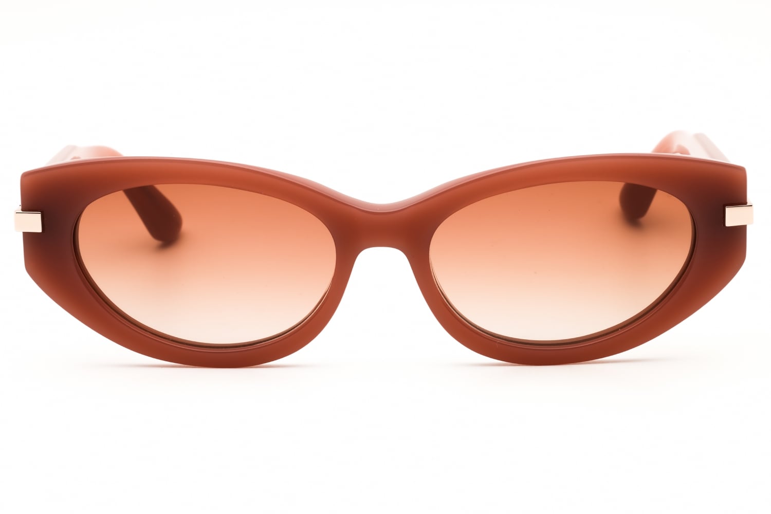 Calvin Klein CK25502SN - Opaline Rose, Acetate, Cat Eye frame