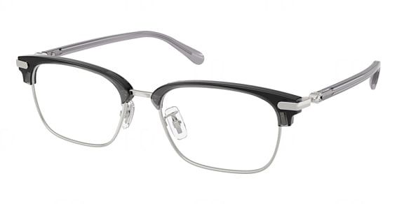 COACH HC5215TD - Silver, Titanium, Mixed Shapes frame
