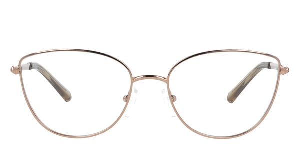 Michael Kors MK3030 - Rose Gold, Metal, Cat Eye frame