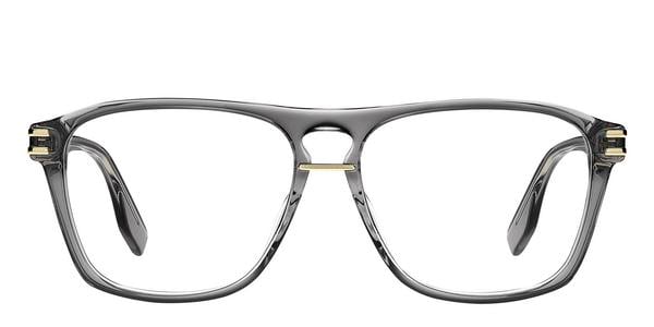 Marc Jacobs Marc 679 - Grey, Acetate, Rectangle frame