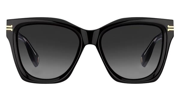 Marc Jacobs MJ 1000/S - Black, Acetate, Rectangle frame