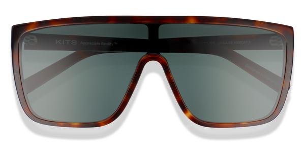 KITS Thrive - Dark Havana, Acetate, Flat-Top frame