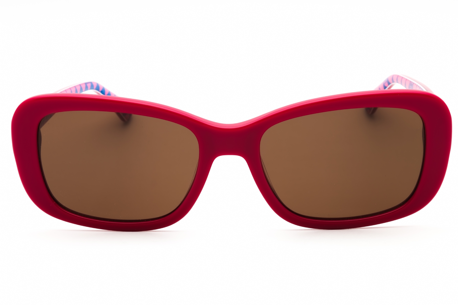 Moschino MOL060/S - Fuchsia, Plastic, Rectangle frame