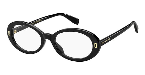 Marc Jacobs MJ 1132/G - Black, Acetate, Oval frame