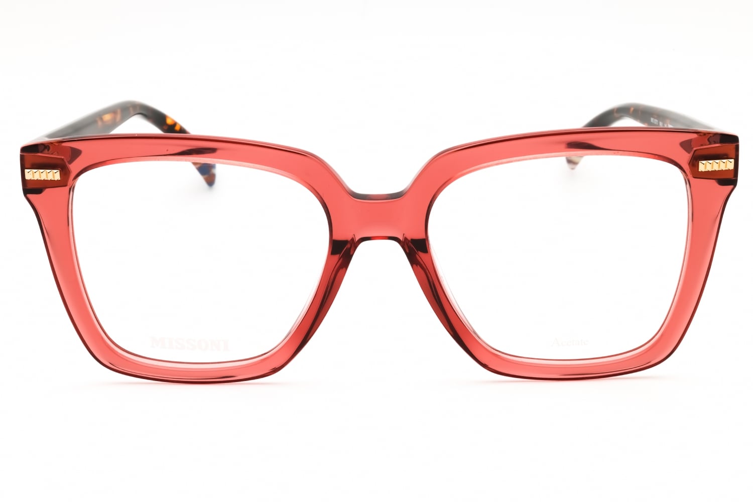 Missoni MIS 0070 - Havana Brick, Plastic, Rectangle frame
