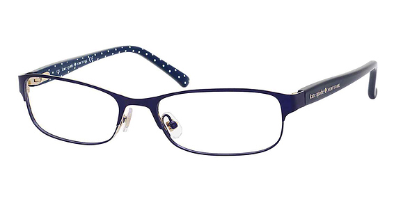 Kate Spade Ambrosette US - Navy, Metal, Rectangle frame
