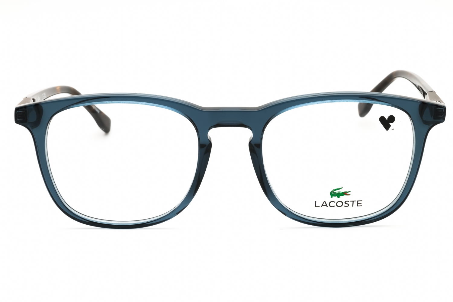 Lacoste L2889 - Blue, Acetate, Round frame