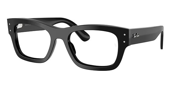 Ray-Ban RX7683V JOSEPH - Black, Plastic, Oval frame