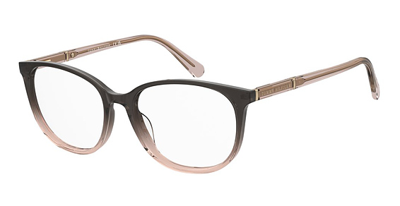 Tommy Hilfiger TH 2369 - Brwshdpink, Acetate, Cat Eye frame