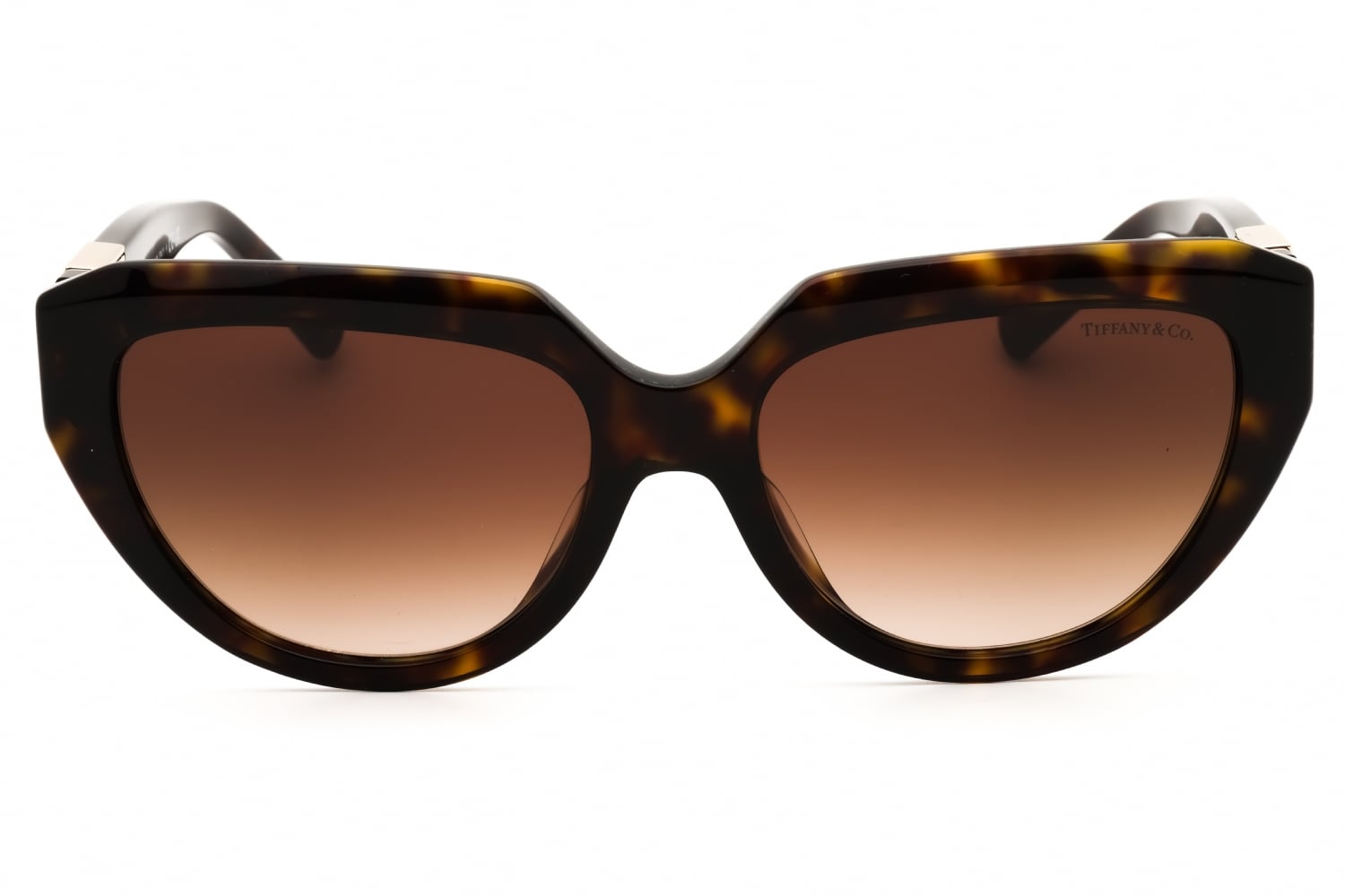 Tiffany 0TF4238U - Havana, Acetate, Cat Eye frame