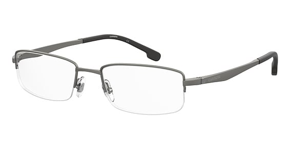 Carrera CARRERA 8860 - Matte Dark Ruthenium, Metal, Rectangle frame