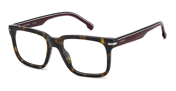 Carrera 386/US - Havana, Acetate, Rectangle frame
