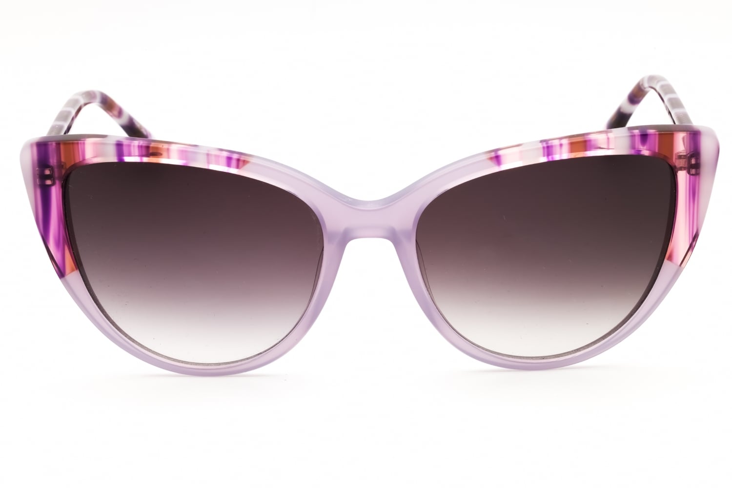 Draper James DJ7045 - Lilac Striped, Acetate, Cat Eye frame