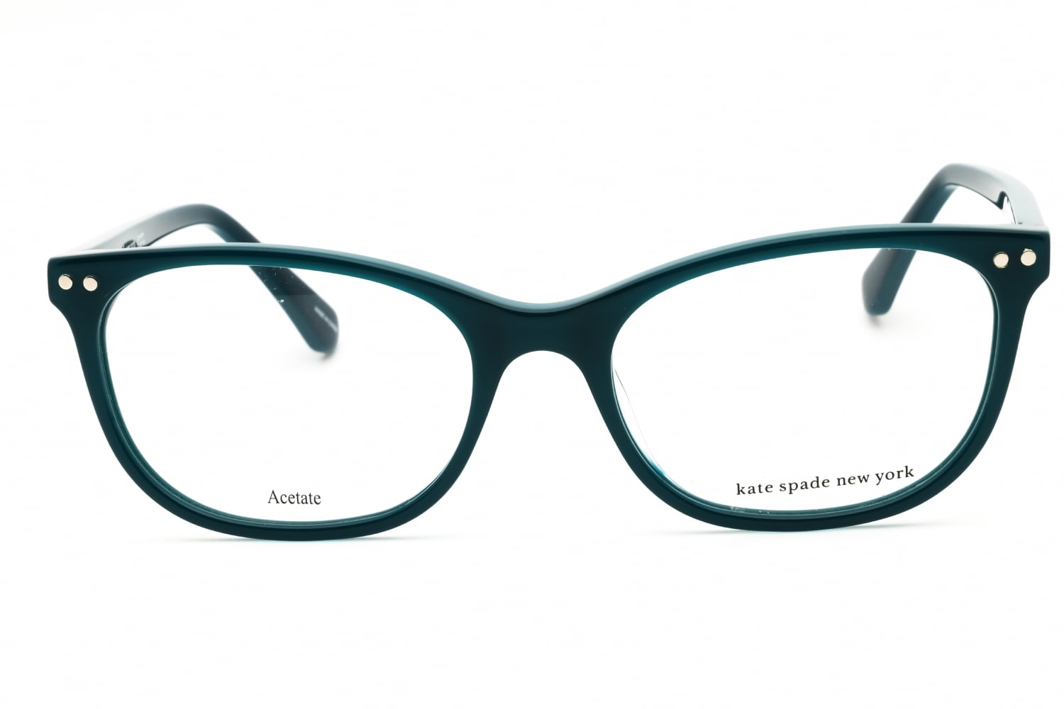 Kate Spade RAELYNN - Teal, Plastic, Oval frame