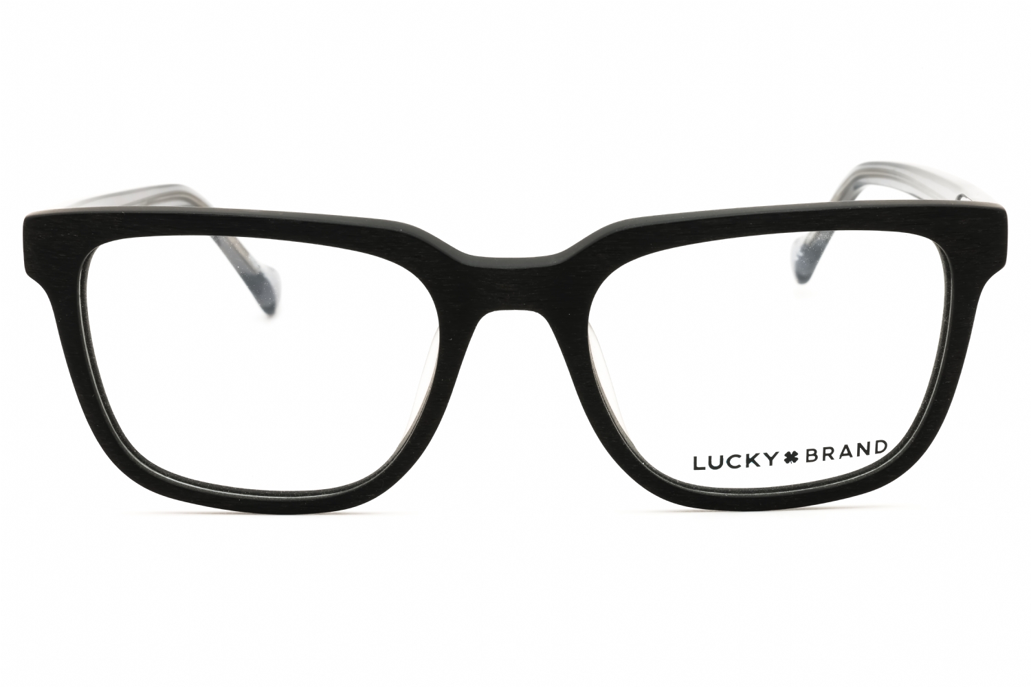 Lucky Brand VLBD420 - Black, Acetate, Rectangle frame