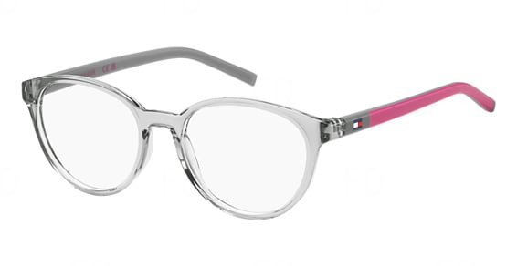 Tommy Hilfiger TH 2124 - Grey, Plastic, Mixed Shapes frame