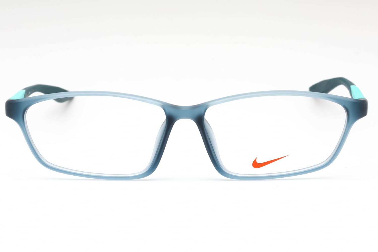 Nike NIKE 7130AF - Matte Space Blue, Acetate, Rectangle frame