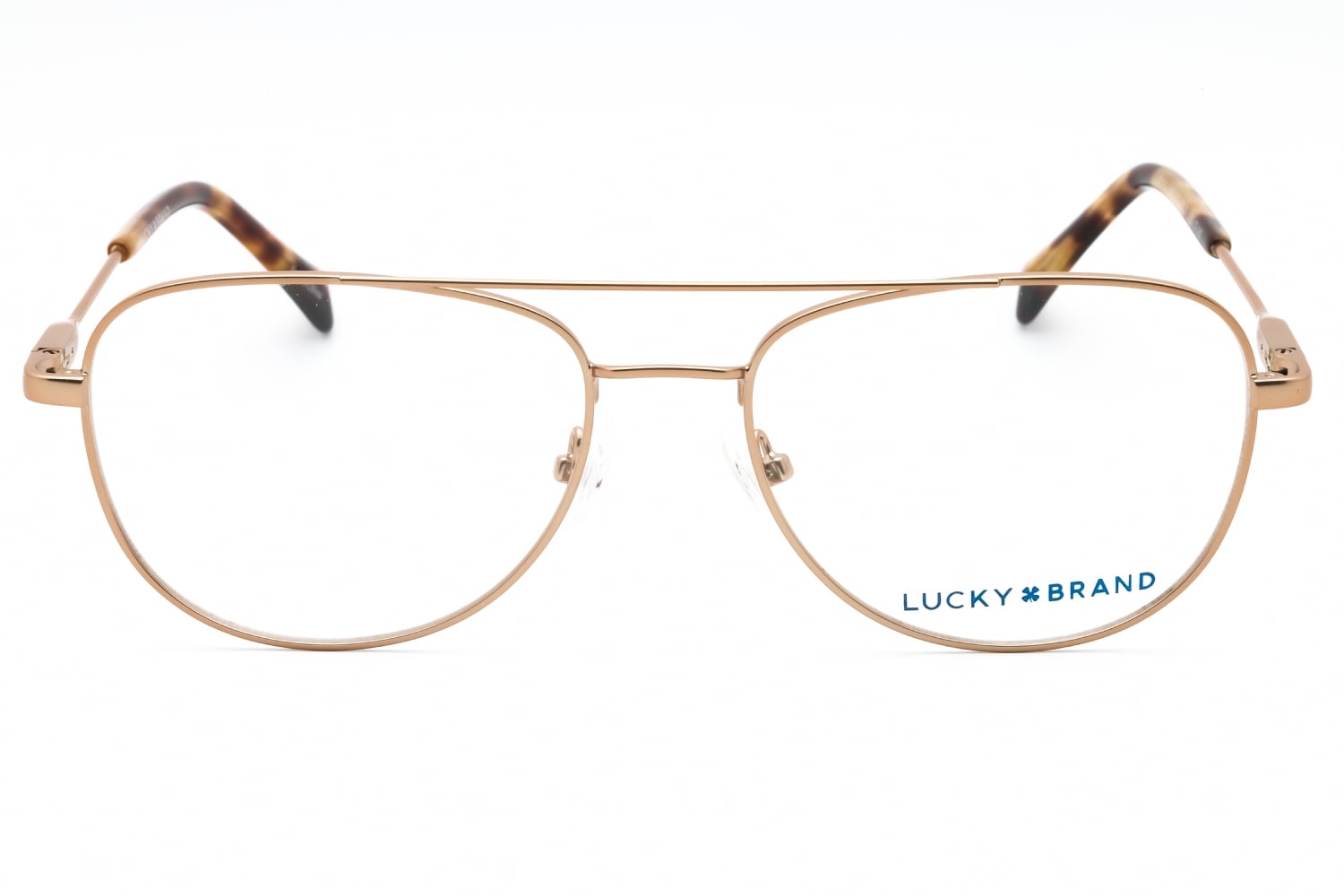 Lucky Brand D313 - Matte Gold, Metal, Aviator frame