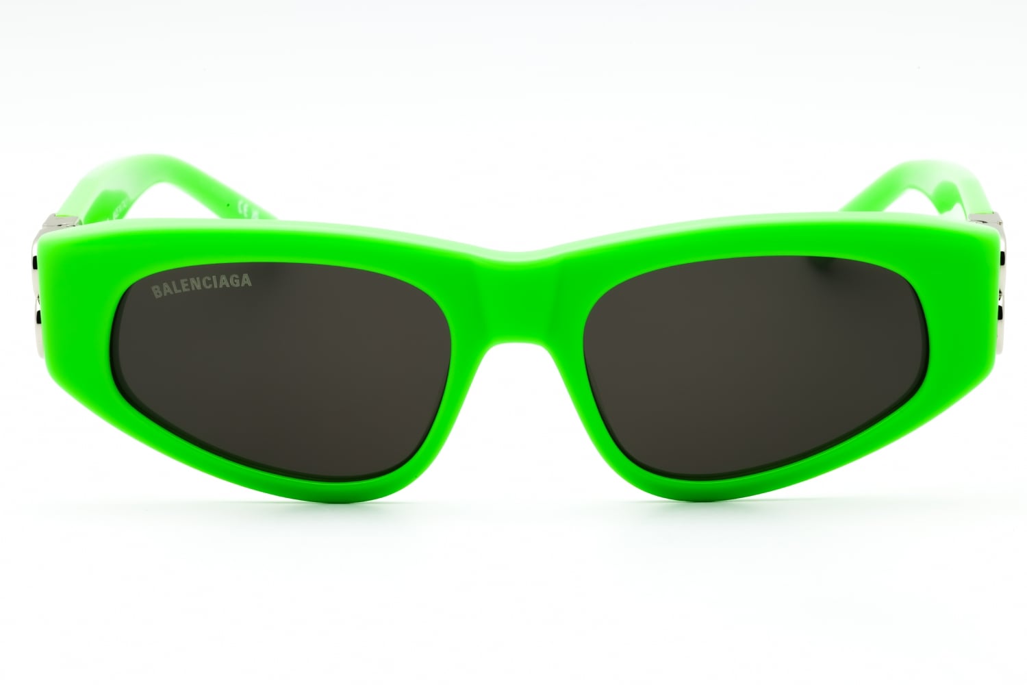 Balenciaga BB0095S - Green, Acetate, Cat Eye frame