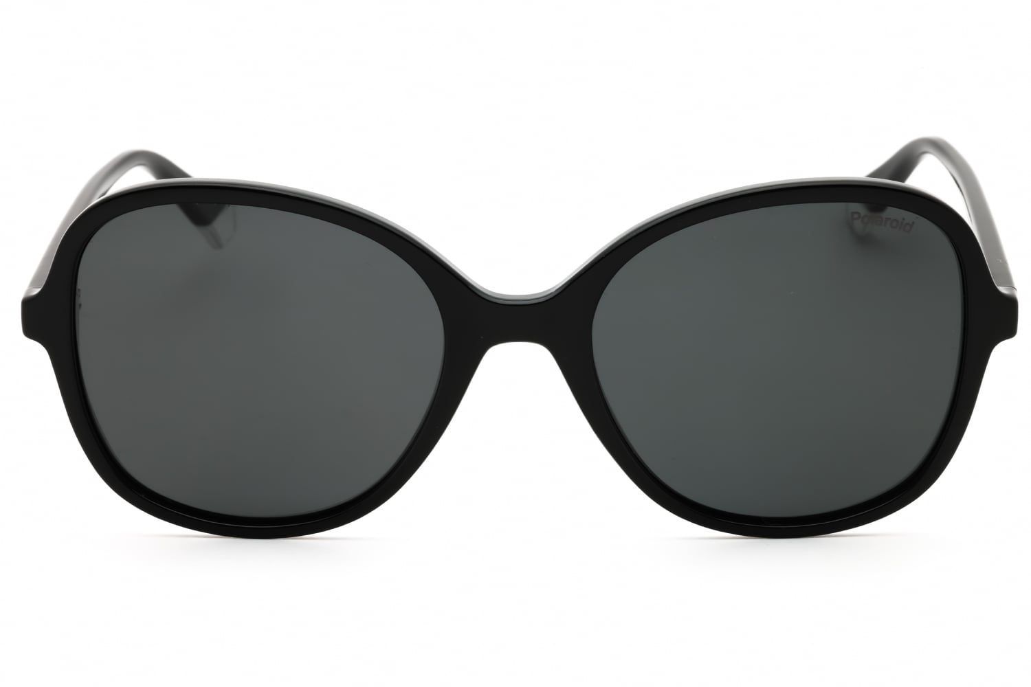 Polaroid PLD 4136/S - Black, Acetate, Oval frame