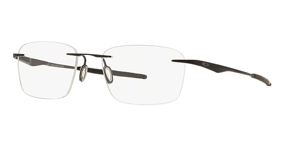 Oakley OX5115 WINGFOLD EVS - Satin Black, Titanium, Rimless frame