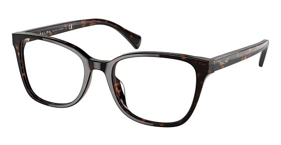 Ralph Lauren RA7137U - Shiny Dark Havana, Plastic, Oval frame