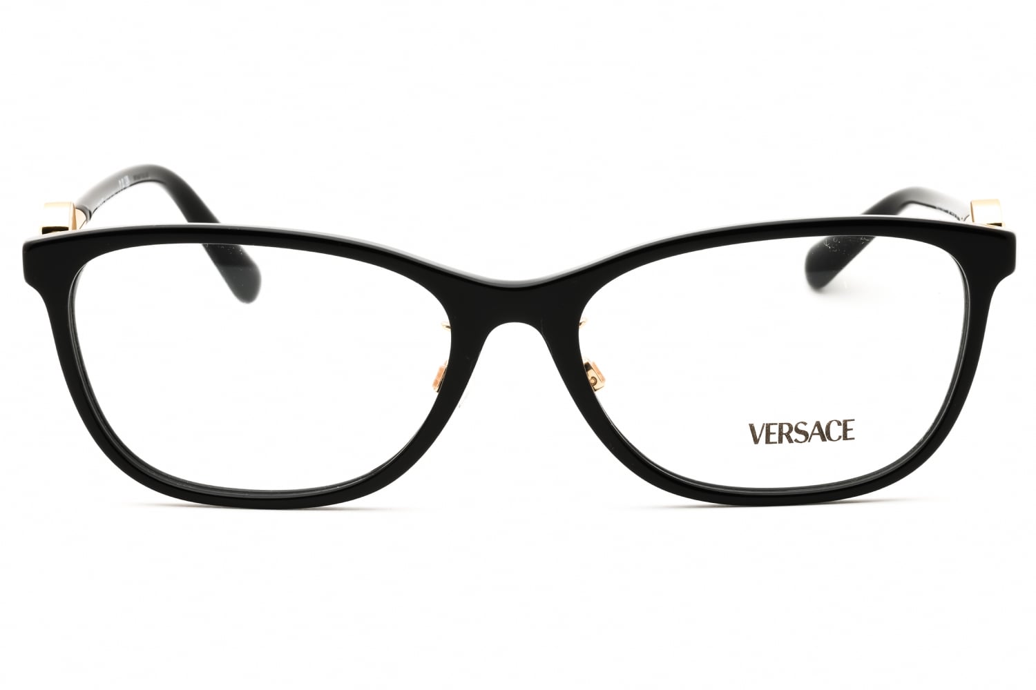 Versace 0VE3297D - Black, Plastic, Rectangle frame