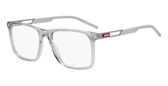 HUGO HG 1386/US - Grey, Acetate, Rectangle frame
