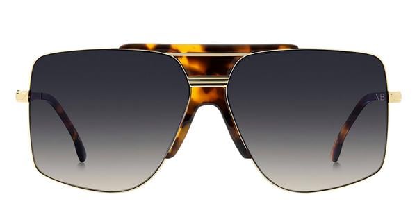 Victoria Beckham VB 7006/S - Havana Gold, Metal, Aviator frame