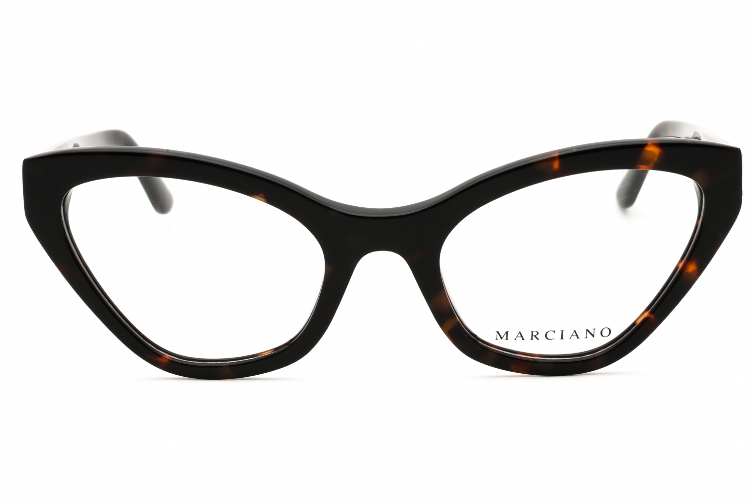 Guess GM50038 - Dark Havana, Acetate, Cat Eye frame