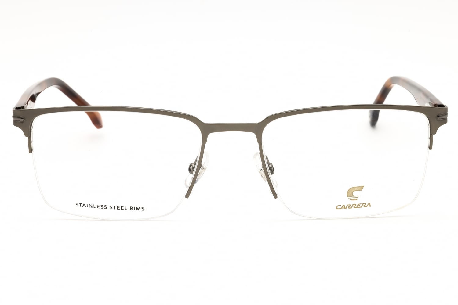Carrera 325 - Matte Dark Ruthenium, Stainless Steel, Rectangle frame