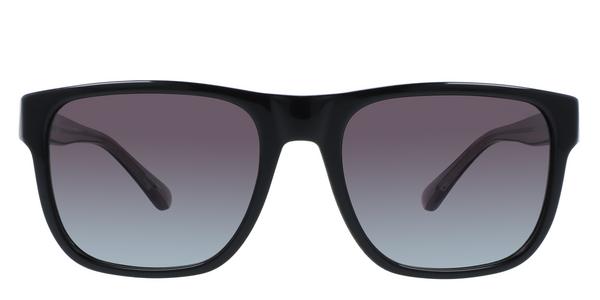 Emporio Armani EA4163 - Black, Acetate, Rectangle frame