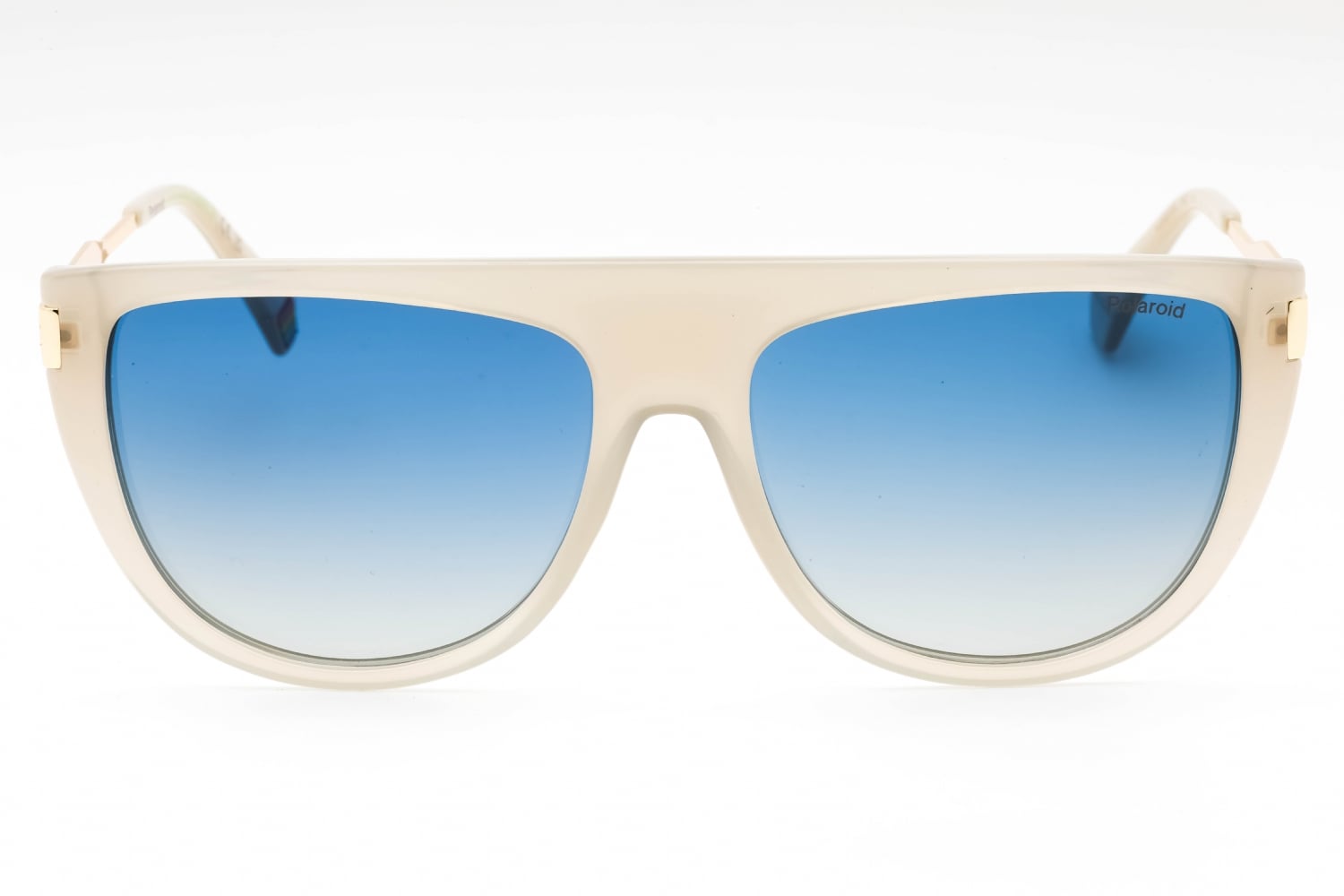 Polaroid PLD 6221/S/X - Beige, Plastic, Aviator frame