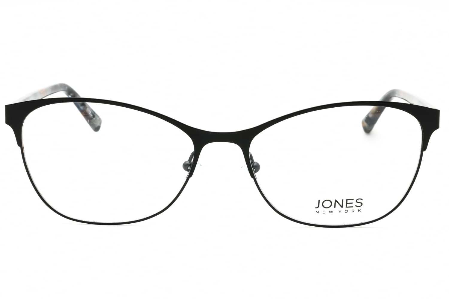 Jones New York J491 - Black, Metal, Oval frame