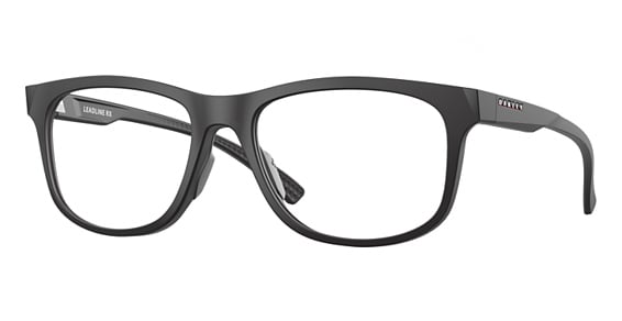 Oakley OX8175 LEADLINE RX - Velvet Black, Acetate, Round frame