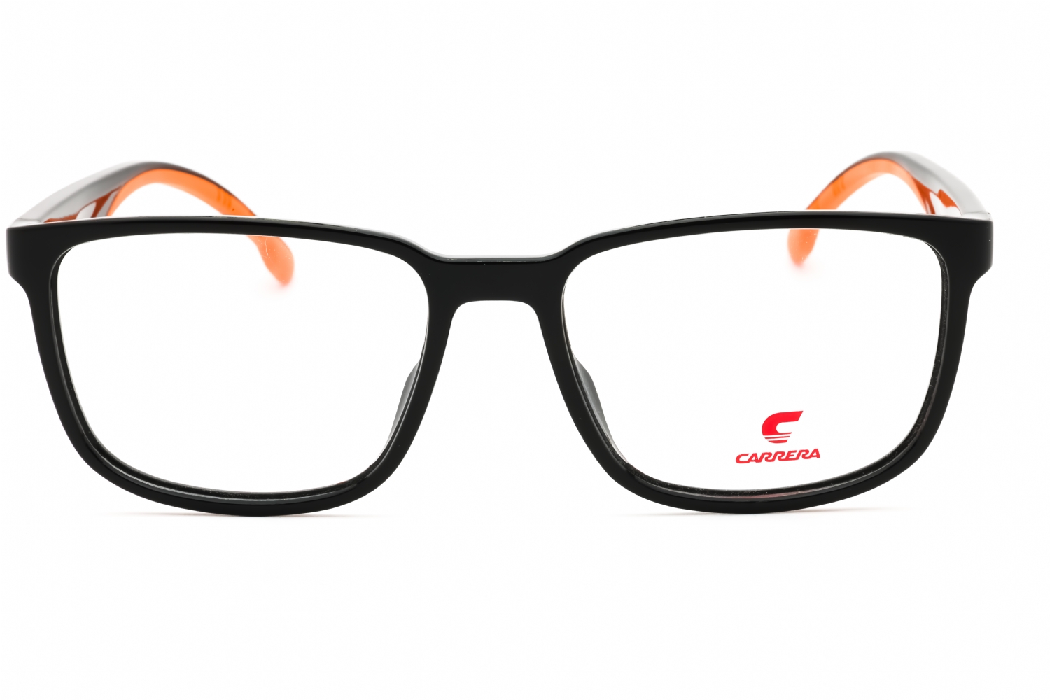 Carrera CARRERA 8894 - Black, Plastic, Rectangle frame