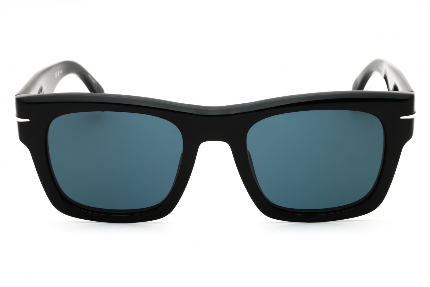 David Beckham DB 7099/S - Black, Plastic, Rectangle frame