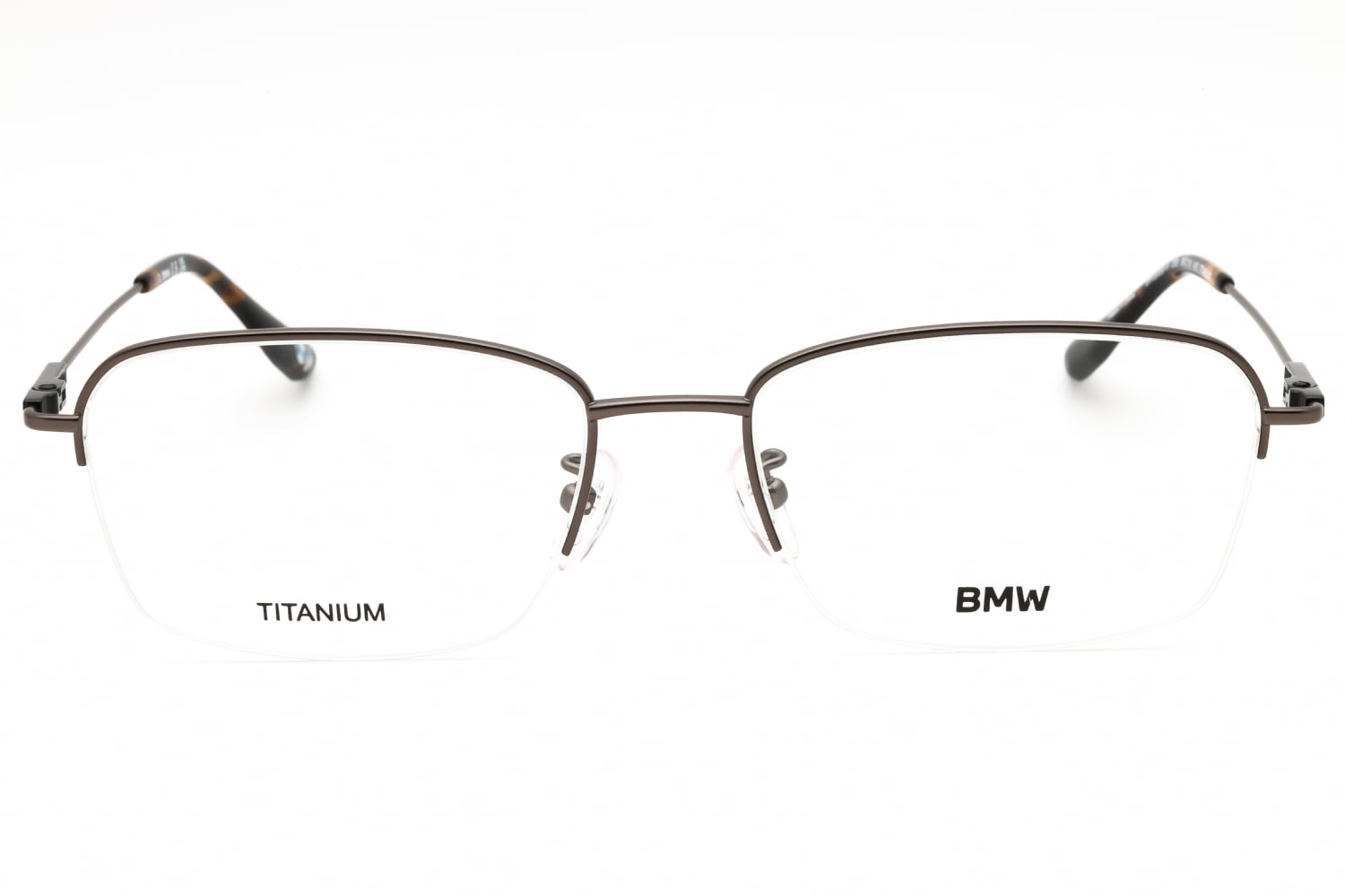 BMW BW5068-H - Matte Gunmetal, Titanium, Rectangle frame