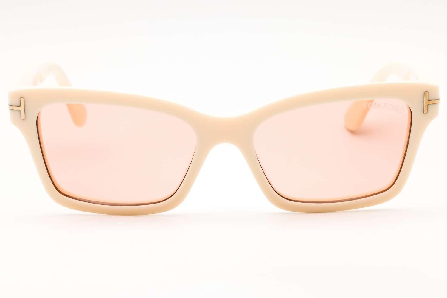 Tom Ford FT1085 - Ivory, Acetate, Rectangle frame