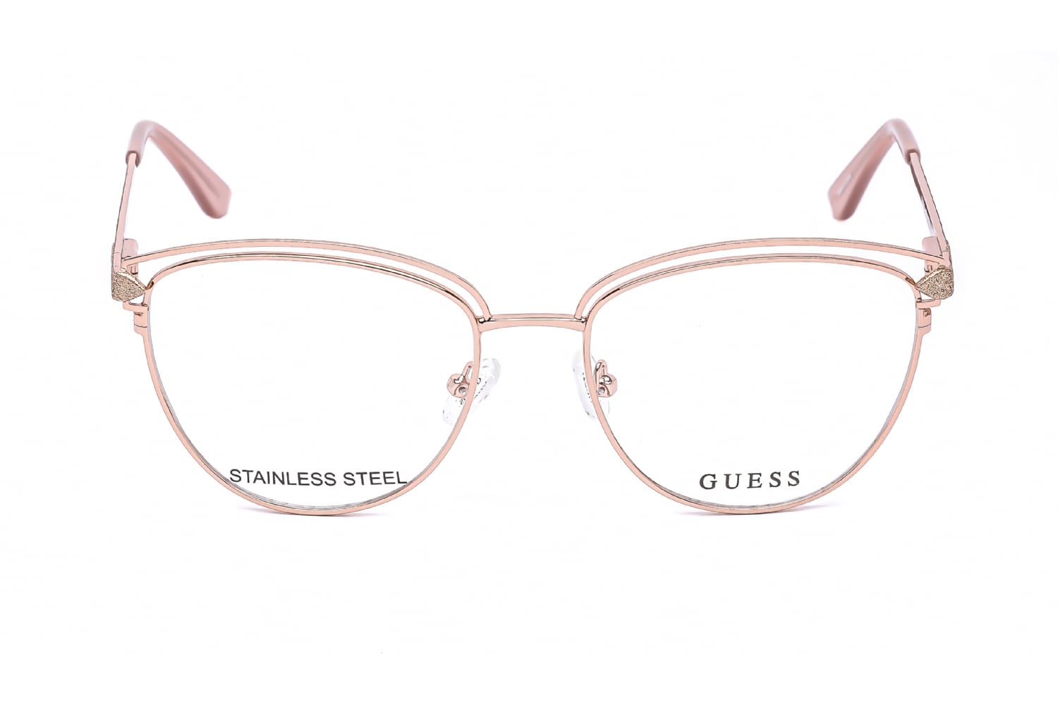 Guess GU2685 - Rose Gold, Metal, Cat Eye frame