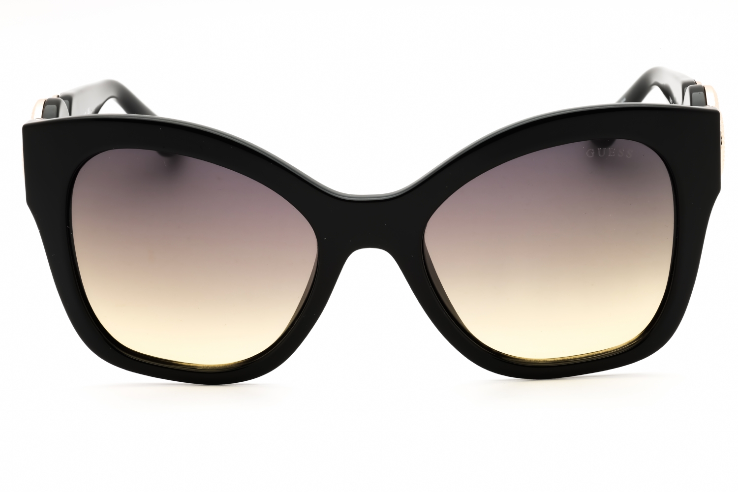 Guess GU00197 - Black/other, Acetate, Cat Eye frame