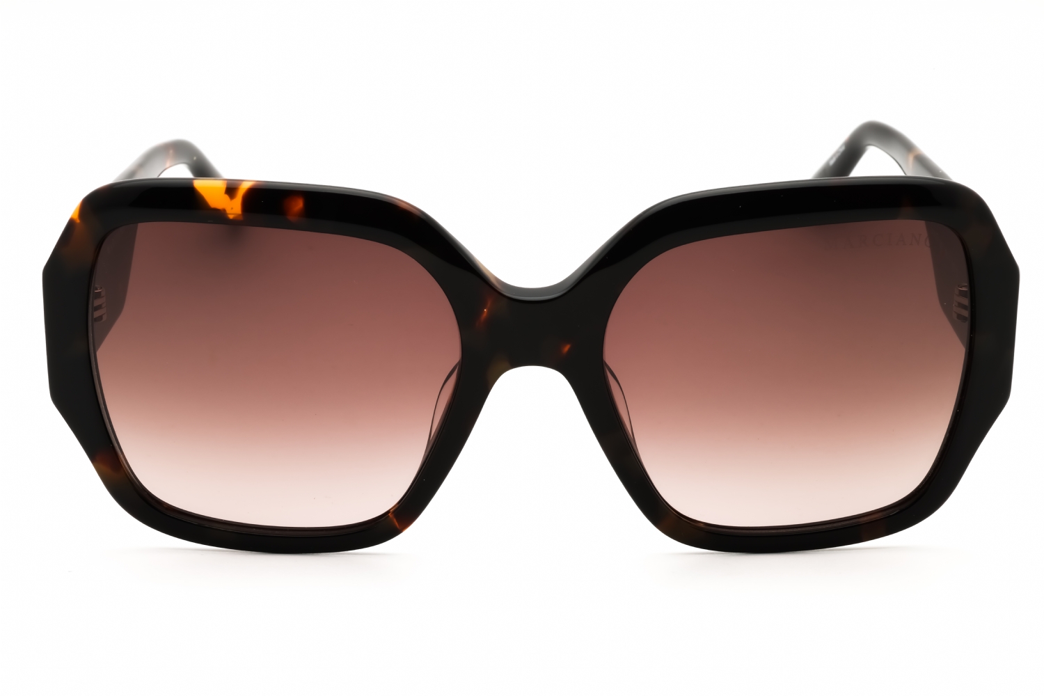 Guess GM00014 - Dark Havana, Acetate, Mixed Shapes frame