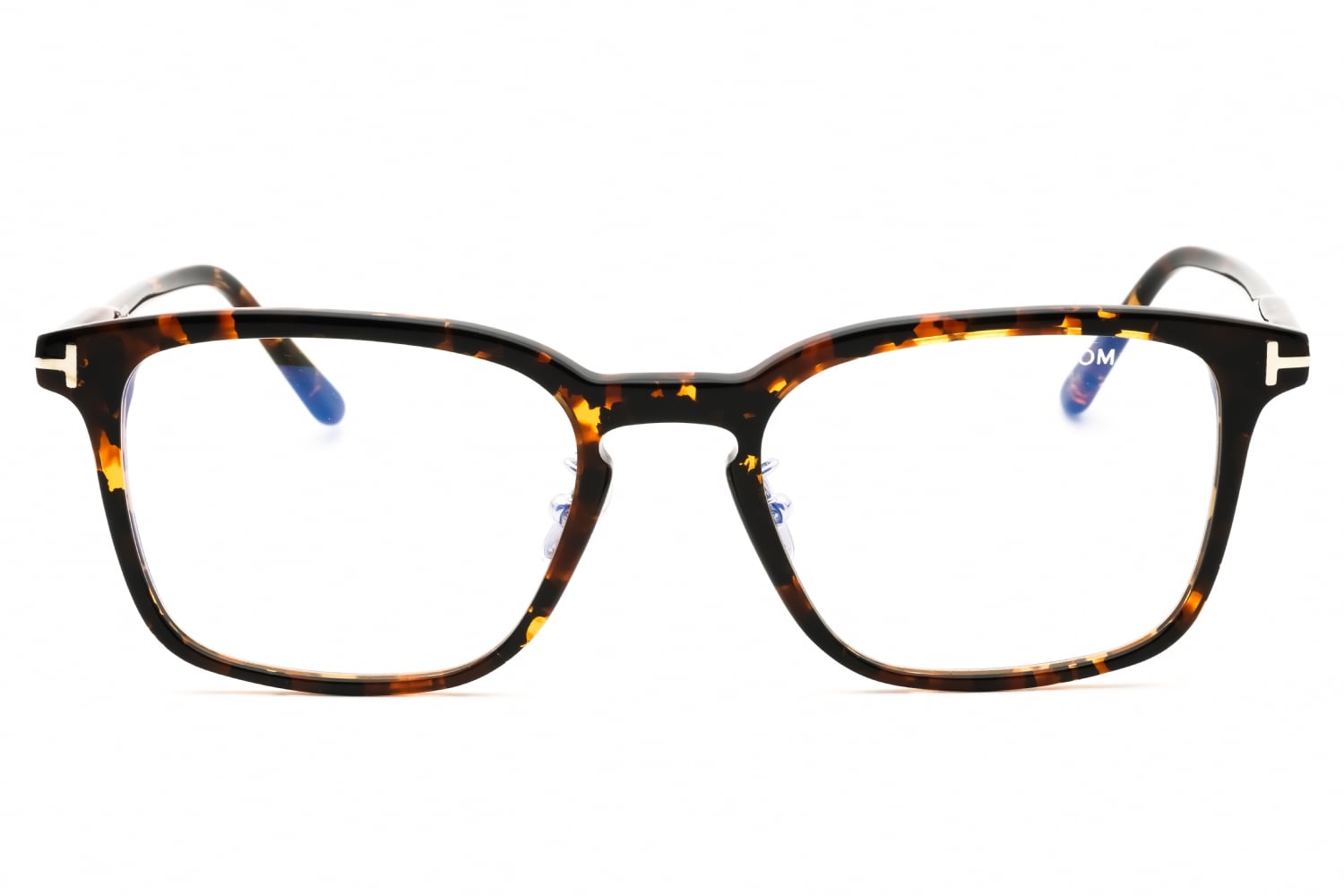 Tom Ford FT5928-D-B - Havana/other/clear, Acetate, Rectangle frame