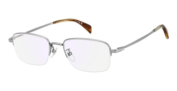 David Beckham DB 1190/F - R812y Mt Ruthen, Metal, Rectangle frame