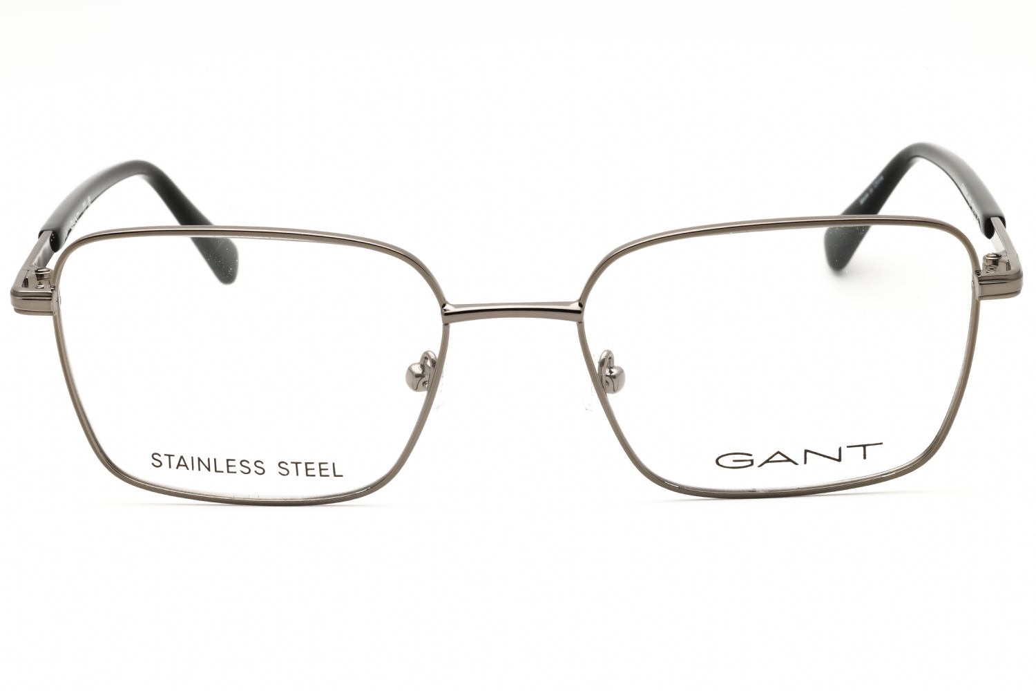 Gant GA50010 - Shiny Dark Ruthenium, Metal, Rectangle frame