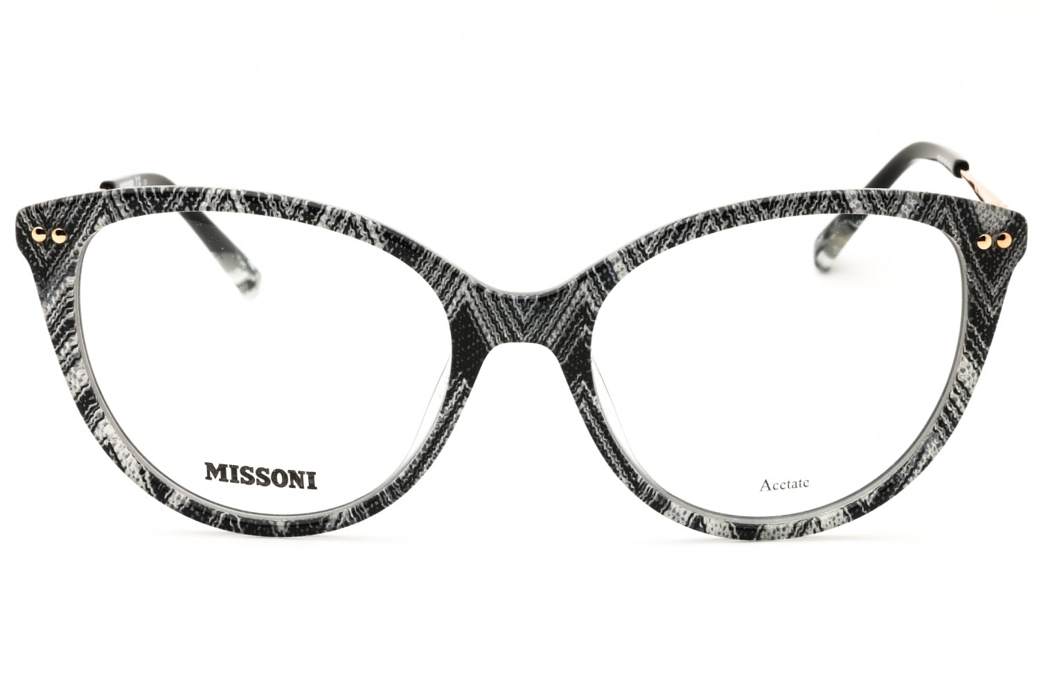 Missoni MIS 0109 - Whtbkpttr, Plastic, Cat Eye frame