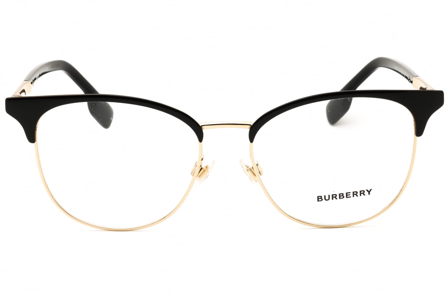 Burberry 0BE1355 - Light Gold/black, Metal, Round frame
