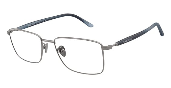 Giorgio Armani AR5150 - Matte GUN Metal, Metal, Oval frame