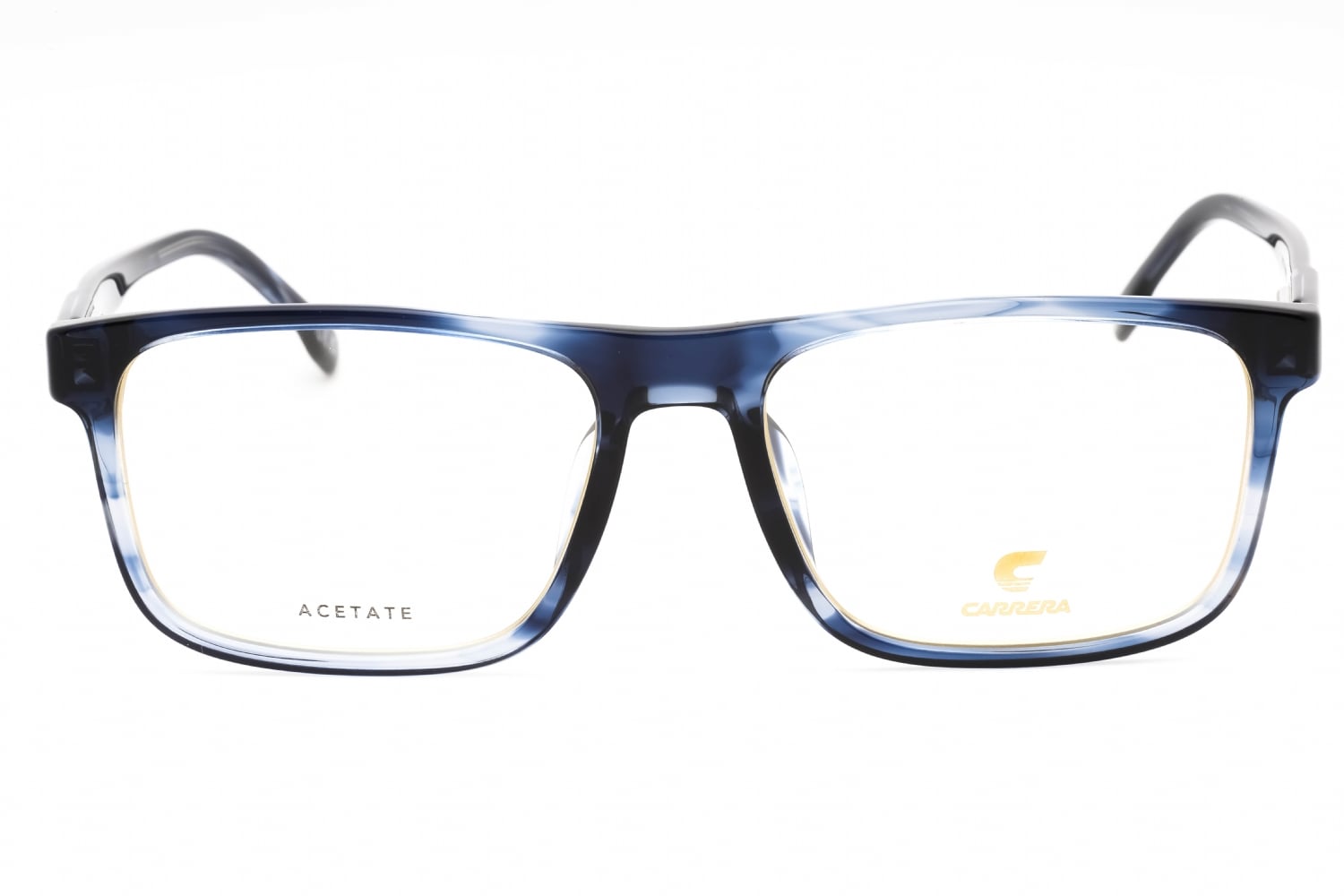 Carrera C Flex 04/G - 38i99 Blue Horn, Acetate, Rectangle frame