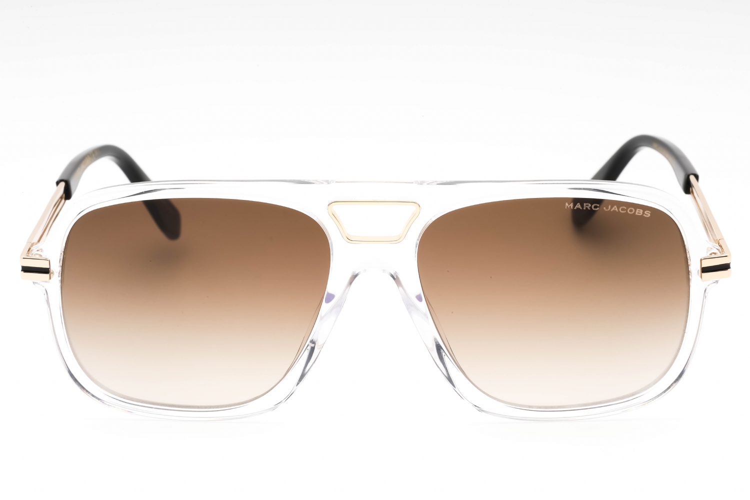 Marc Jacobs MARC 415/S - Crystal Black, Mixed Materials, Rectangle frame